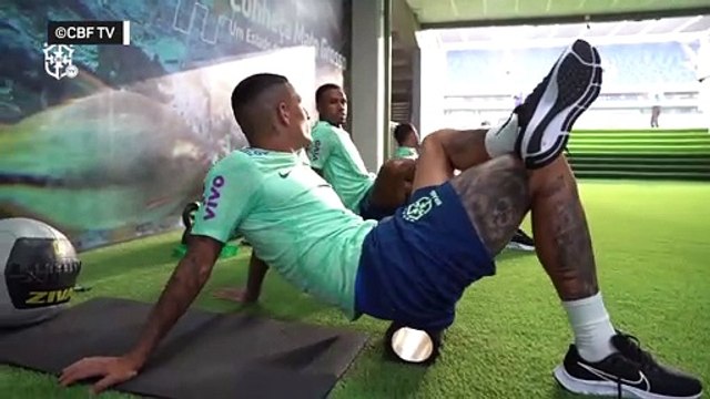 Les joueurs prêts pour le Venezuela