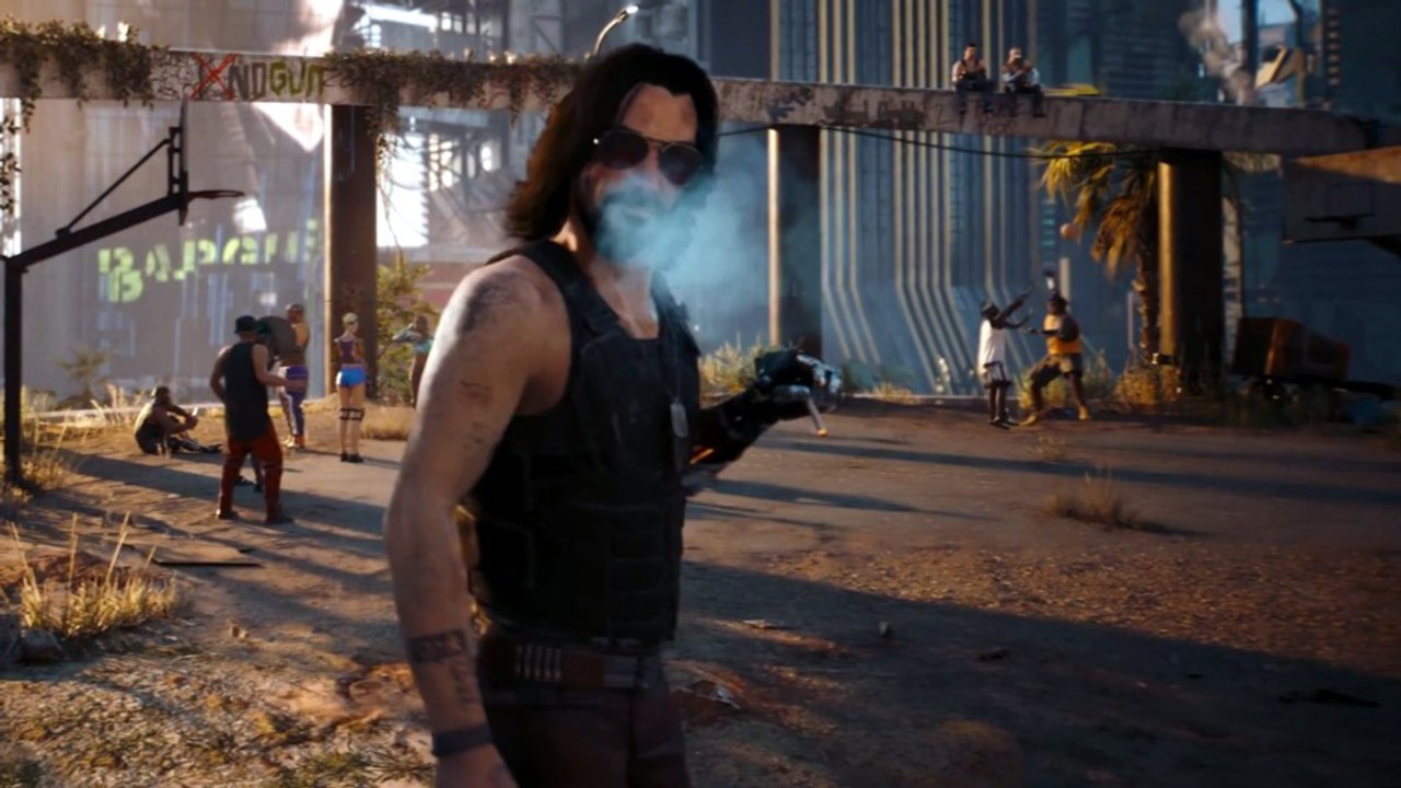 Cyberpunk 2077 feiert im trailer, wie gut phantom liberty bei den fans ankommt