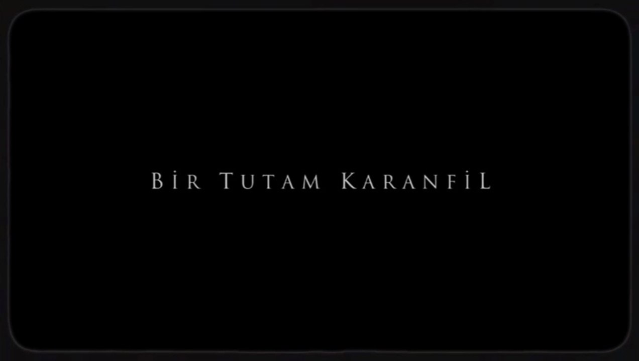 Bir Tutam Karanfil | Fragman