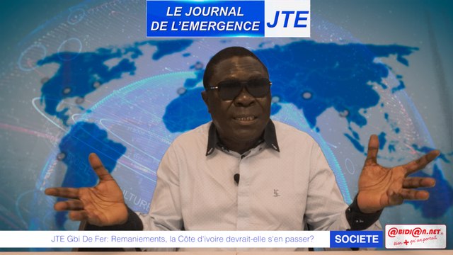 JTE Gbi De Fer- Sénateurs, Ministres Gouverneurs,Gbi de Fer s'attaque aux institutions budgetivores