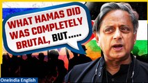 Israel-Palestine War: Shashi Tharoor on why Congress extended support to Palestine | Oneindia