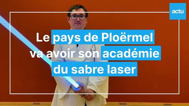 La sabre laser a son école dans le pays de Ploërmel