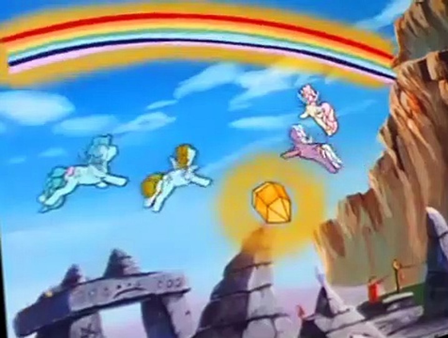 ⁣My Little Pony 'n Friends My Little Pony ‘n Friends S01 E003 The End of Flutter Valley Part 3