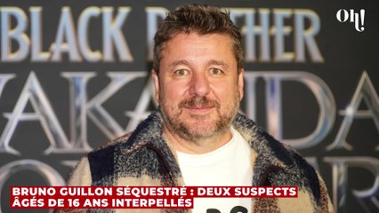 Bruno Guillon séquestré : deux suspects âgés de 16 ans interpellés