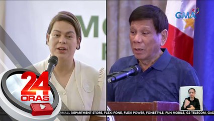 Hamon ni ex-Pres. Duterte kay Speaker Romualdez: i-liquidate ang gastos ng Kamara | 24 Oras