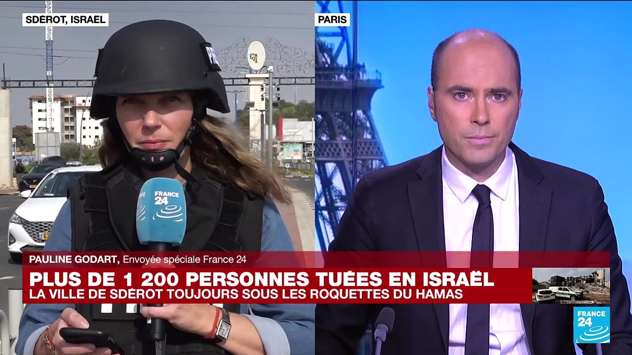 Israël : la ville de Sdérot toujours sous les roquettes du Hamas
