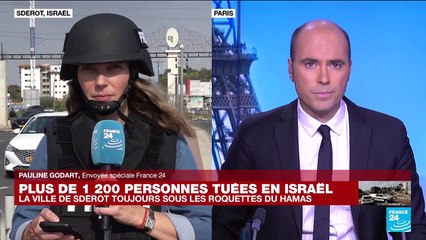 Israël : la ville de Sdérot toujours sous les roquettes du Hamas