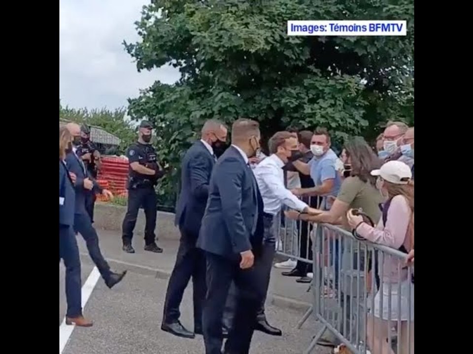 Makao (Secret Story 11) : l'ex-garde du corps d'Emmanuel Macron réagit à l'agression du président, "