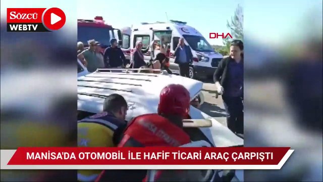 Araçlar birbirine girdi… 2 ölü ve yaralılar var