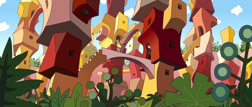 Sirocco et le royaume des courants d'air Bande-annonce VF