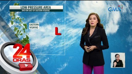 下载视频: Bagong LPA, pumasok sa loob ng PAR; bagyo sa labas ng PAR, lumakas at isa nang super typhoon - Weather update today (October 11, 2023) | 24 Oras