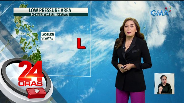 Bagong LPA, pumasok sa loob ng PAR; bagyo sa labas ng PAR, lumakas at isa nang super typhoon - Weather update today (October 11, 2023) | 24 Oras