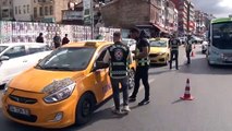 Kadıköy'de Trafik Denetimi: Taksilere 4 Bin 875 TL Cezai İşlem Uygulandı