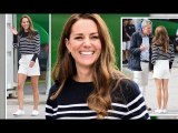 'Royal Family's very own Sporty Spice!' Kate turns heads as Duchess steps out in Plymouth