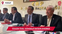 CHP Genel Başkan adayı Özgür Özel'den 'İstanbul Kongresi' açıklaması: 'Anadolu'da yansımaları olacak'