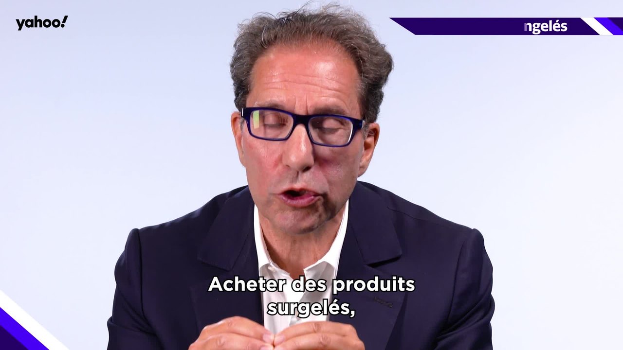 Carnet de Santé - Dr Christian Recchia : "Je préfère les produits congelés aux produits frais, c’est parfait pour la santé"