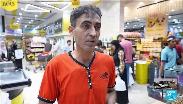 Blocus israélien sur la bande de Gaza : les habitants tentent de se ravitailler avant les pénuries