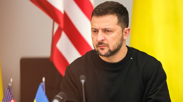 Zelensky demande des moyens anti-aériens avant l'arrivée de l'hiver