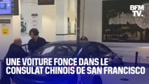 États-Unis: une voiture fonce dans le consulat chinois de San Francisco