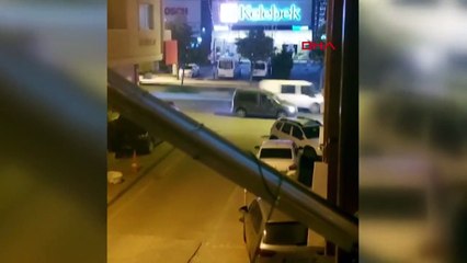 Esenyurt'ta Koca Evin Camlarını Kırdı