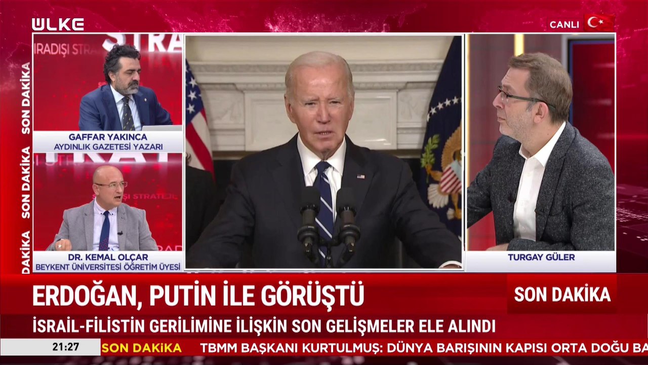 Sıradışı Strateji - Turgay Güler | Gaffar Yakınca | Dr. Kemal Orçar | 10 Ekim 2023