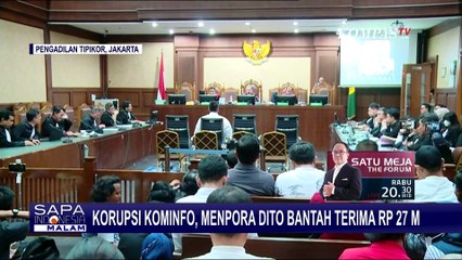 Dito Bantah Terima Rp 27 M di Persidangan, Pakar Hukum: Itu Sah-Sah Saja