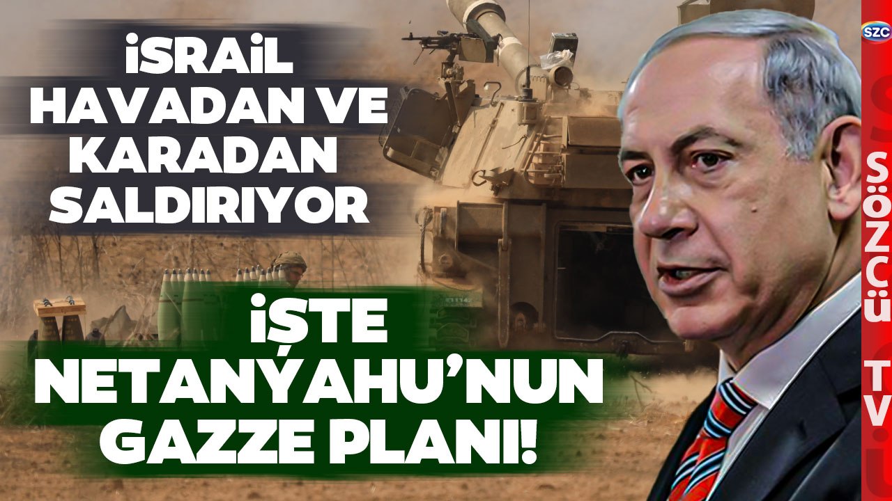 Emekli Tümgeneral İsrail'in Gazze Savaşı Planını Anlattı! Çarpıcı Rehine Detayı