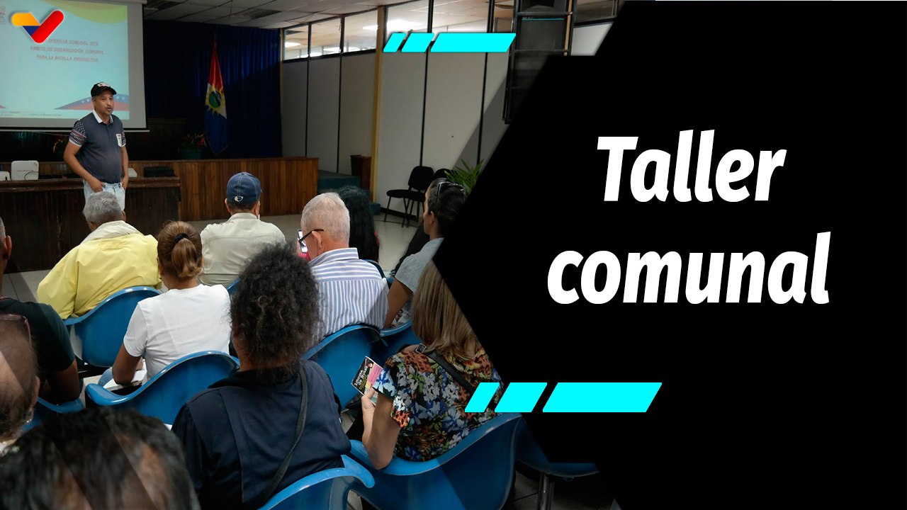 Al Aire | Poder Popular en Lara recibirá taller por la reforma de la Ley de Consejos Comunales