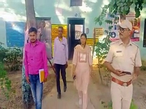 उपखंड अधिकारी ने किया मतदान केंद्र का निरीक्षण, आवश्यक दिशा निर्देश दिए-video