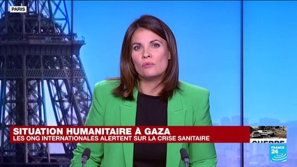 Bande de Gaza : "On ne peut plus faire rentrer de l'aide humanitaire" dans Gaza