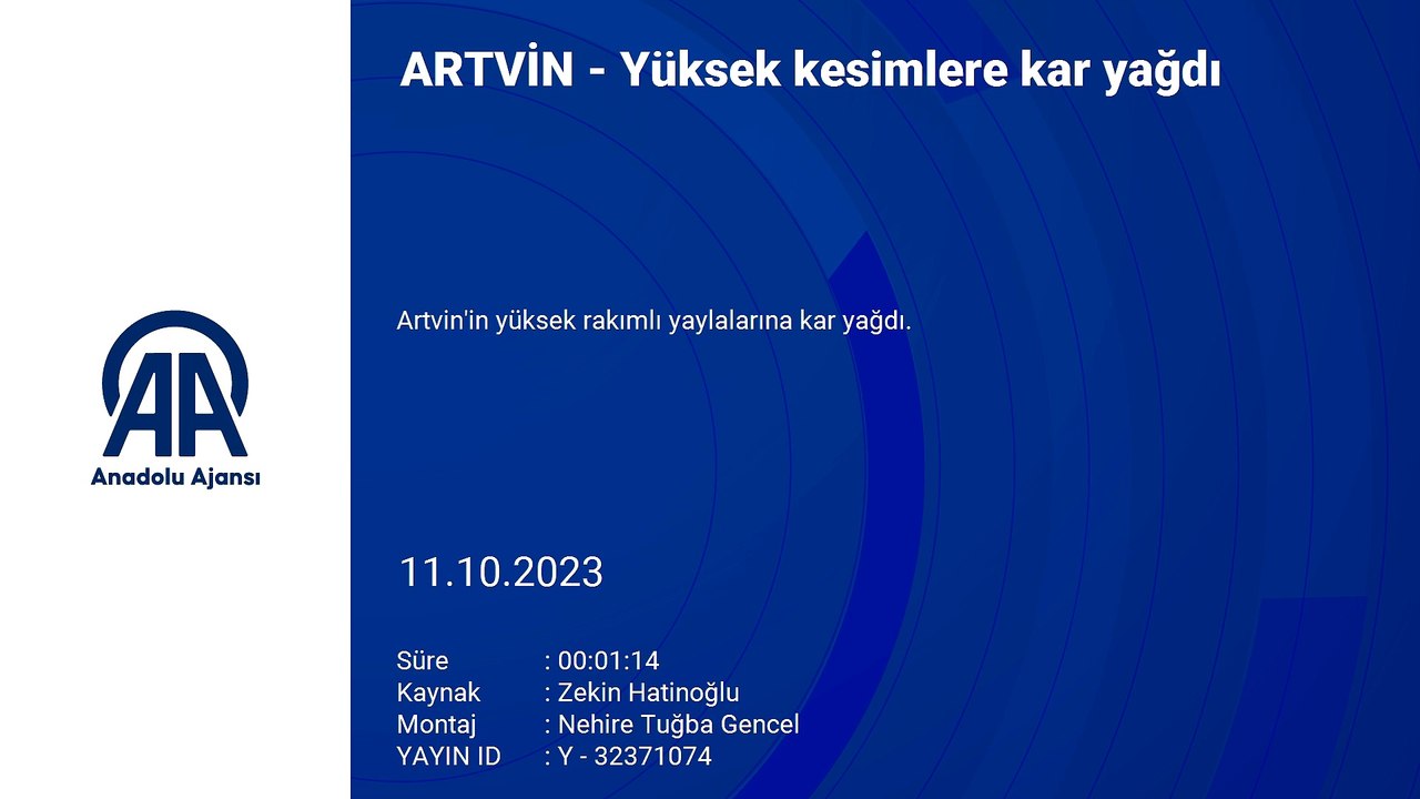 Karadeniz Bölgesi Beyaza Büründü!
