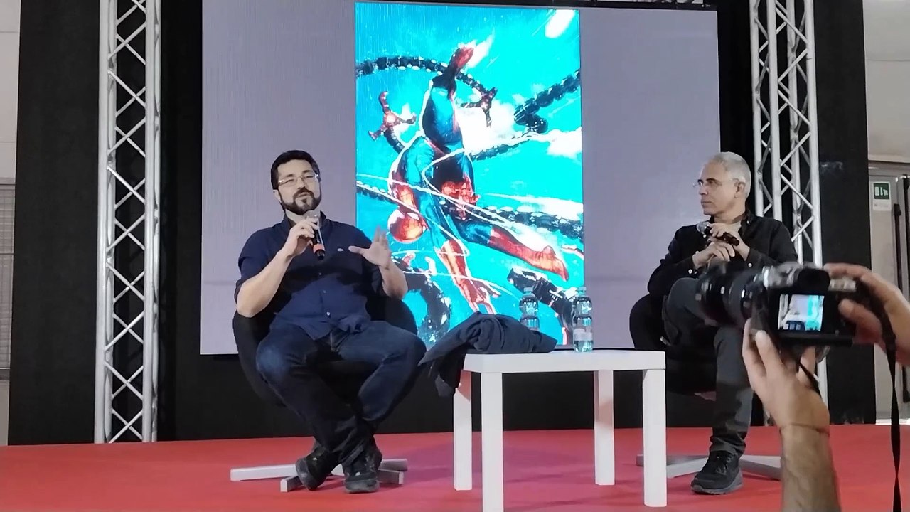 Masterclass con Gabriele Dell'Otto Parte 1