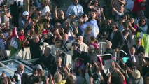 El papa pide liberación 