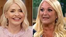 Emotional Vanessa Feltz reduced to tears after Holly Willoughby’s This Morning exit