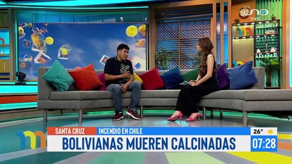 Entrevista con familiar de una de las bolivianas calcinadas en Chile