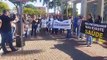 Enfermagem: profissionais fazem protesto por conta do atraso no repasse de recursos para os hospitais