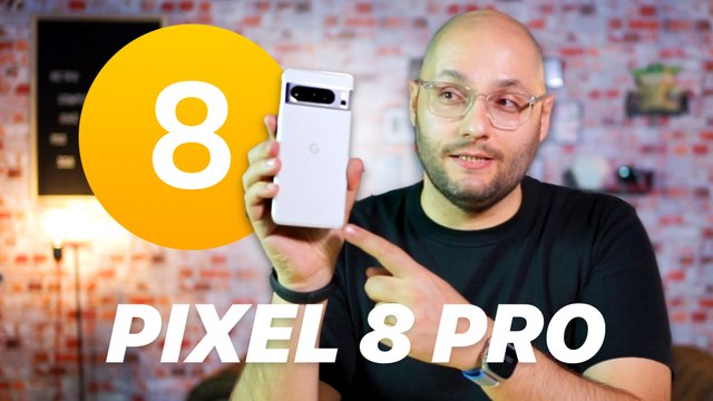 Análisis GOOGLE PIXEL 8 PRO