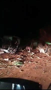 Homem fica ferido após colisão de caminhão com maquinário agrícola em Douradina