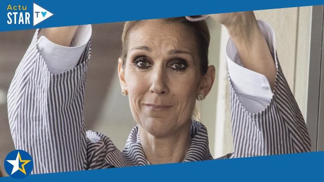 Céline Dion, larmes aux yeux, révèle la maladie dont elle souffre : douloureuse décision annoncée