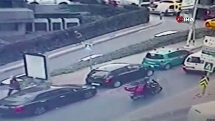 Kadın neye uğradığını şaşırdı! Şişli’de akıllara zarar olay