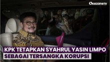 KPK Tetapkan Mantan Menteri Pertanian Syahrul Yasin Limpo sebagai Tersangka Korupsi