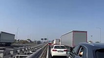 Video: incidente in A14 a Bologna, morto camionista