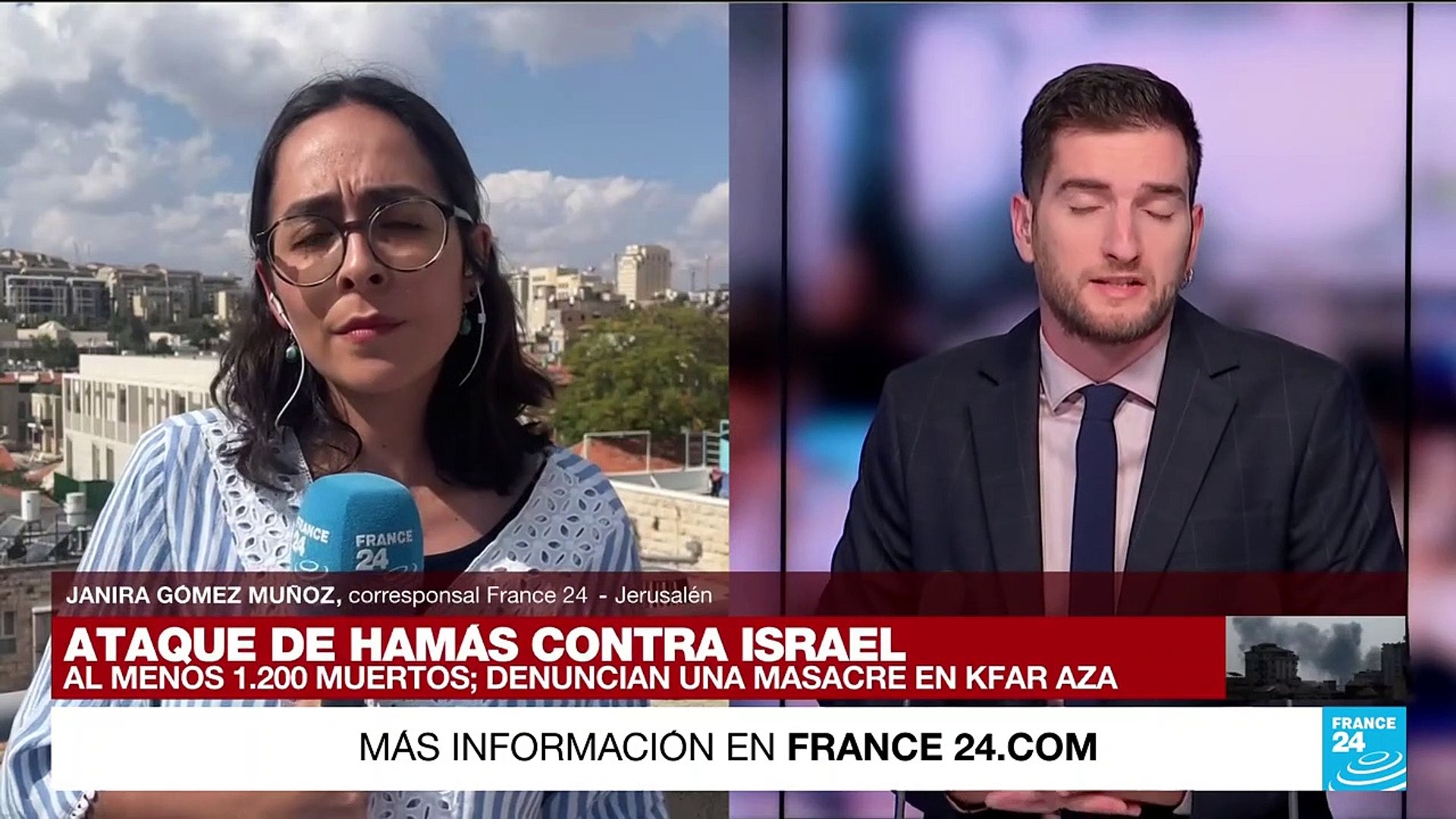 Informe desde Jerusalén: denuncian masacre en Kfar Aza