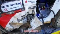 Adrian Răspopa's Fatal Crash @ Raliul Iasului 2021 (Aftermath)