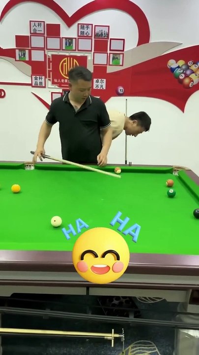Funny Video Billiards million
