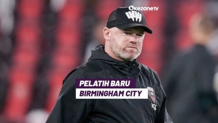 Скачать видео: Tinggalkan DC United, Wayne Rooney Pulang ke Inggris Latih Birmingham City