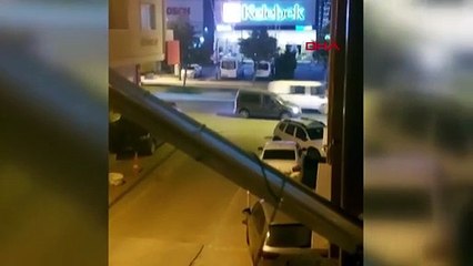 Cassé les fenêtres d'une grande maison à Esenyurt