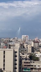 Gazze'de gündüz gözüyle soykırım: Fosfor bombası atılıyor