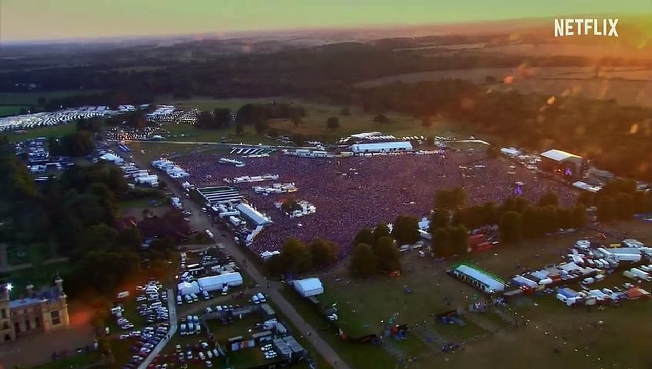 Robbie Williams Trailer OmdU