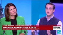 Bande de Gaza : le poste frontière de Rafah, 